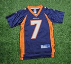 Denver Broncos  7 Blue Orange Nfl Youth Jersey Size Small