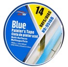 Blue Painters Masking Tape 24 Rolls   2 Inch X 60 Yards  Multi-surface Stick