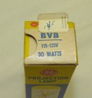2 Ge Bvb Projection Lamp Movie Film Projector Light Bulb 30w 120v Vtg Nos Usa