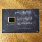 Twilight Senitype Edward Cullen 26 1500 Limited Edition Film Frame