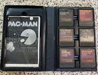 Lot Of 6 Games   Programs For Atari 400 800 xl xe Centipede  Pac-man   Case