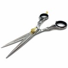 Professional Barber Salon Hair Cutting Scissors Razor Sharp Edge Shears  6 Inch 