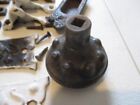 Antique  Vintage Window Sash Latch Locks Cast Iron Hardware  Door Plates  Knob