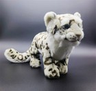 Snow Leopard 12 Inch Stuffed Animal Plush Toys Toddler Doll Kids Gifts