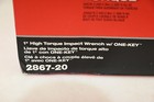 Milwaukee M18 Fuel  18v  1 In  Impact Wrench w Friction Ring - Tool Only 2867-20
