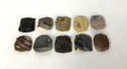 1-1 4 Inch Flints - 18th Century Style Gun Flints Or Flintlocks - 10 Pieces