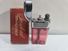 Nos Vintage Sanford Duoliter Magic Wheel Lighter Clear Vu  Original Box 7793 24