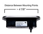 Mulin Electric Model  Ac108-2ma-1u02 Switch  Control  5b  W  Usb - For Recliner