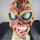 Iron Maiden Neca Eddie Head Knockers Piece Of Mind Figure W  Box 2011  New     