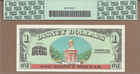2005  1 Da Disney Dollar Chicken Little oakey Oaks Back Pcgs Gem New
