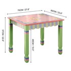 Fantasy Fields Children Girls Magic Garden Kids Wooden Table No Chairsw-7484a1