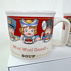 Vintage Campbell   s Soup Mugs Set Of 2 1997 4    Soup Or Coffee Cups Westwood
