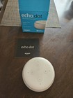 Amazon Echo Dot  3rd Generation  Smart Speaker With Alexa  Open Box   No Charger