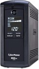 Cyberpower Cp850avrlcd Intelligent Lcd Ups Battery Backup And Surge Black 