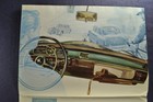 1956 Mercedes-benz 180d Sedan Brochure Folder Nice Original 56