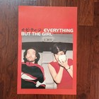 Everything But The Girl  wounded  1996 Original Usa Promo Poster 20 x30 
