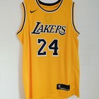 Kobe Bryant Signed Autographed  24 Los Angeles Lakers Home Jersey With Coa