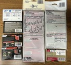 Lot Of 29 Brand New Sealed Blank Audio Cassettes Tdk  Sony  Etc 