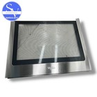 Whirlpool Range Oven Door Outer Panel Assembly  stainless  Wpw10289144 W10289144