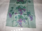 Vintage Vera Neumann All Linen Nos Kitchen Tea Towel Berries Ladybug