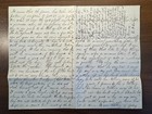 1862 Civil War Letter W  Envelope