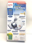 New Apc Surgearrest Network 8-outlet Surge Protector W 6ft Extension Cord