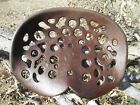 Antique Fancy Cut Out Cast Iron Tractor Seat