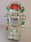 Maruka Silver Sonic-robo Neo  Vintage Battery-operated Japan Toy Robot In Box