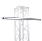 2x Pro X Xt-dc40 40  Truss Mounting Pole Extension For Mounting Stage