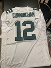 Randall Cunningham Philadelphia Eagles White All Stitched Nwt Jersey W jb Patch