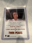 Robyn Lively As Lana Budding Milford - 2019 Rittenhouse Twin Peaks Archives
