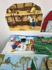 Huge Felt Storyboard Storytelling Lot  Educational  Homeschooling Vintage