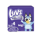 Luvs Platinum Protection Baby Diapers  Size 4  164 Count Freeship Us