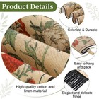 Vintage Floral Vertical Tapestry Wall Hanging Decor Long Flower Narrow Botani   