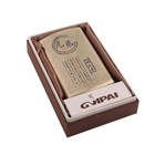 Metal Cigarette Case 12 Capacity Pocket Tobacco Holder With Gift Box For Men