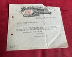 Coca-cola 1917 - 1919 Biedenharn Candy Co  Vicksburg Miss Letters Rare 