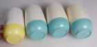 Lot 4 Vintage Vacron Bopp-decker Mcm Tumbler Lot 4 Cups