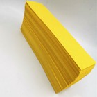 Taoist Supplies Good Yellow Paper Blank Yellow Paper Draw Spells Blank Fu Paper