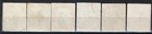 Brunei 1907 21 Stamp Sc    14 7  19 Included 14a Used