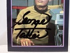Rare Convention Signed George Takei As Sulu Star Trek Tos Trading Card Impel 91