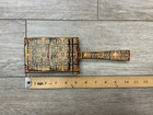 Vintage Simson Leather 1930s Compact Cigarette Make Up Case With Lighter Mirror