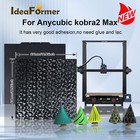 430x430mm Build Plate For Anycubic Kobra 2 Max smooth Peo Pet Spring Steel Sheet