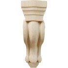 Cor03x06x10tsrw Boston Traditional Scroll Wood Corbels 3 3 8 w X 6 1 2 d X 10 1 