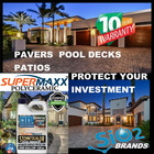 Paver Sealer Advanced Ceramic Coating For Pool Decks Driveways One Gallon Value