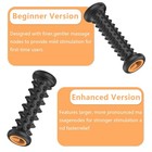 Aprelm Foot Massager Roller Set For Plantar Fasciitis Relief  Black