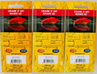 Lot Of 3 Spro Wameku Shad 70 Lipless Crankbaits In Wild Shiner Color