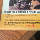 Alfred Music Quick-pickin   n Fun-strummin  Guitar Course Book   Records