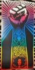 R b Promo Poster 24x12  Flat - Erykah Badu  - Amerykah  4th World War  Nm Orig