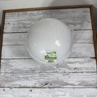 Floracraft Craftfom  10 Foam Ball 9 6    White Styrofoam Sphere Usa Made New