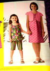 Girl Child Simplicity 2378 Pattern Dress Tunic Bolero Shorts Uncut Size 3 4 5 6